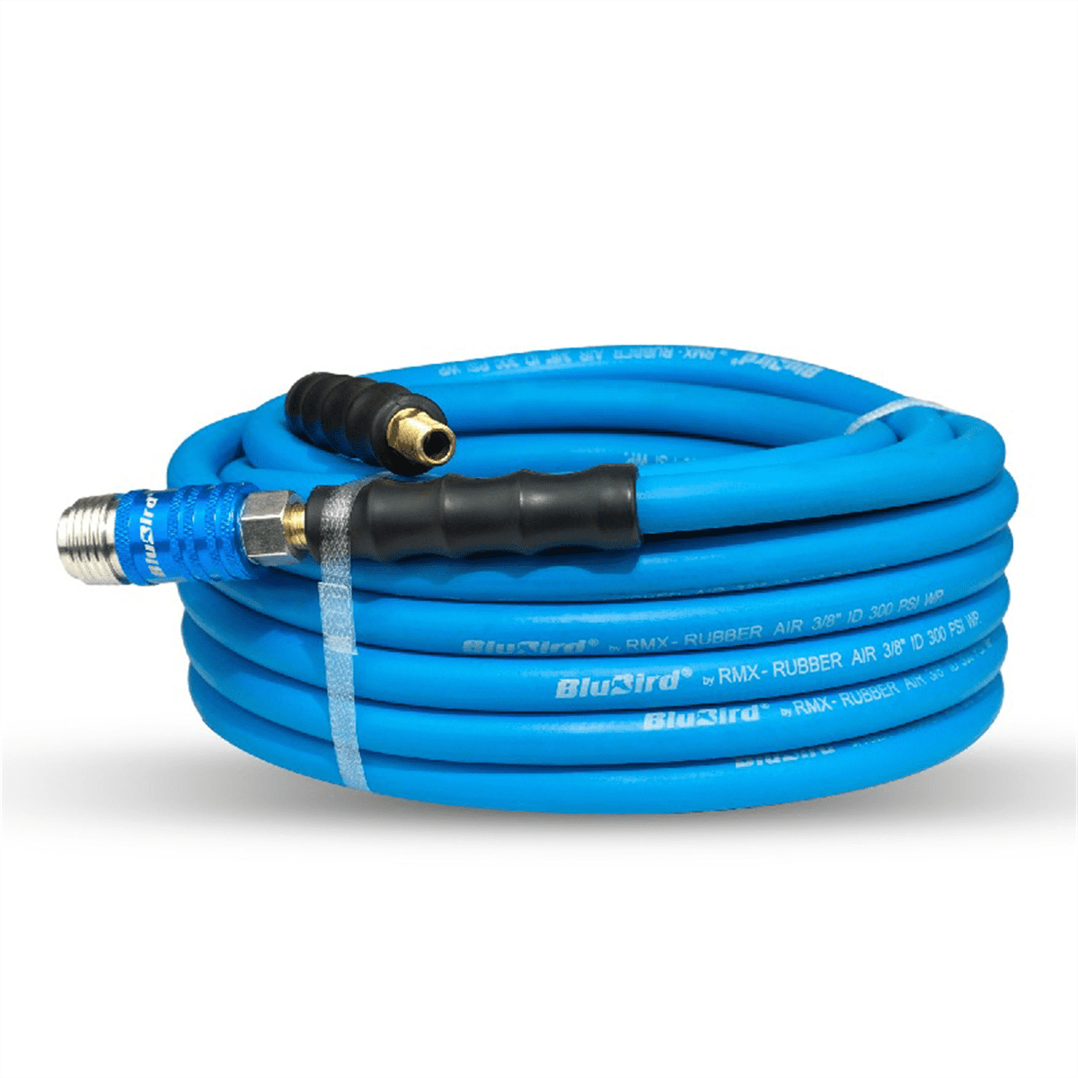 BluBird BluBird Air Hose 3/8" x 50' with 5 in 1 coupler