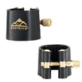 thumbnail image 6 of EASTROCK Alto Saxophone Mouthpiece Kit - Includes Professional Mouthpiece, Leather Ligature & Protective Cap, 6 of 7