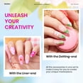 thumbnail image 4 of Set de esmaltes de uñas Beetles Gel Esmalte Esmalte Cat Eye 20 colores, 4 of 7