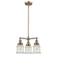 thumbnail image 4 of Innovations Lighting - Canton - 3 Light Chandelier In Industrial Style-13 Inches, 4 of 7
