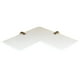 thumbnail image 4 of Estantes de pared de esquina, estantes flotantes de acrílico de seguridad para dormitorio, sala de , , cocina, 220mm - Blanco Yotijar cuarto de baño del estante de la esquina, 4 of 6