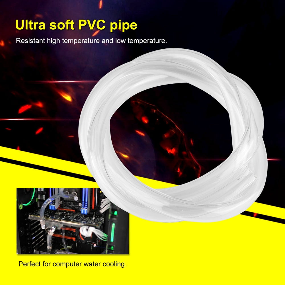 OTVIAP Transparent cooling tube, Transparent Pipe,Transparent Computer