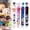 Blue, variant on XaTanion Pen,10 In 1 Multicolor Outer Retractable Ballpoint Pen 10 Colors Rocket Astronaut Pens 0.7 Mm For Students Teachers Theme 10ml(Blue)