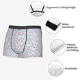 thumbnail image 3 of Hirioo Cute Rabbit for Men's Boxer Briefs Men Cotton Underwear Boxer Briefs Panties-X-Large, 3 of 5