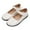 White, variant on Otqutp Toddler Lightweight Shoes Kids Girls' Leather Shoes Spring/Autumn Solid Color Flat Bottomed Low Top Single Shoe Party Birthday School Performance