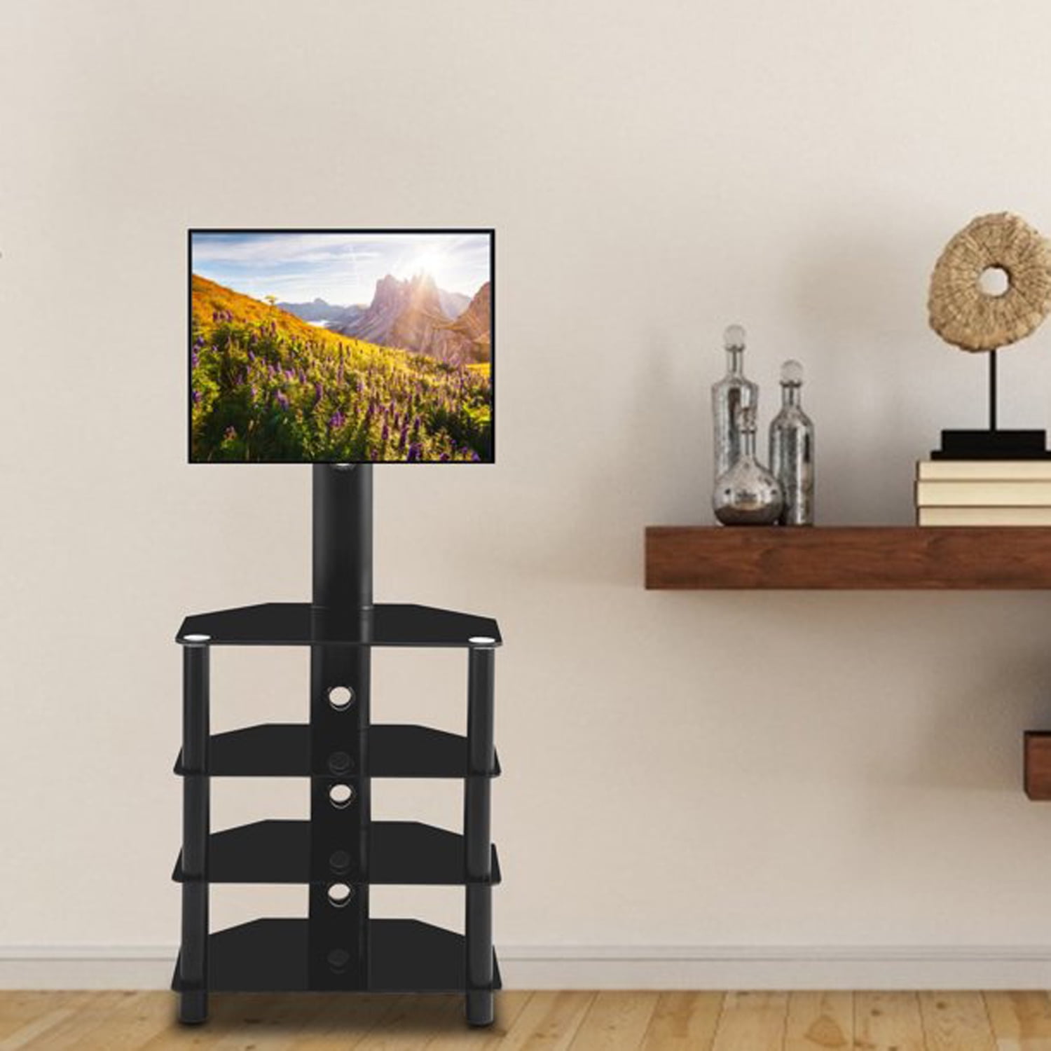 Television Stands & Entertainment Centers TAVR Swivel Universal Floor