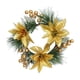 thumbnail image 3 of Anillos de vela de Navidad, anillos de portavelas, adorno de centro de mesa, corona de vela para , decoración del Día de Acción de, 3 of 9