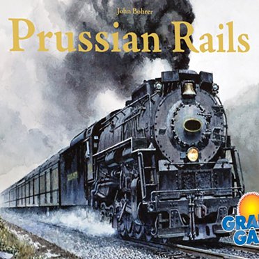 Trans America - Train Board Game - Rio Grande Games 655132002011