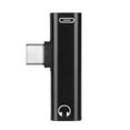 thumbnail image 1 of braveheart Écouteurs Portables Type-c vers 3.5mm Adaptateur Audio Port USB-c Convertisseur, 1 of 7