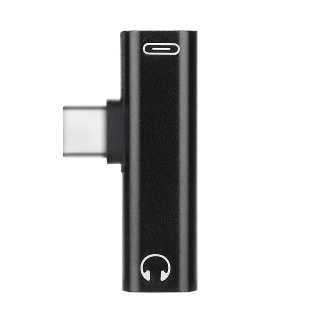 braveheart Écouteurs Portables Type-c vers 3.5mm Adaptateur Audio Port USB-c Convertisseur