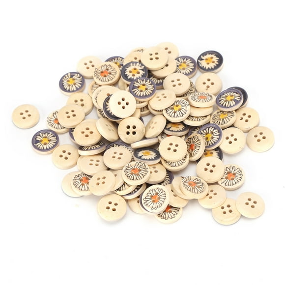 Button,100Pcs Button Natural Colorful Cloth Accessories Sewing Buttons Custom Engineered