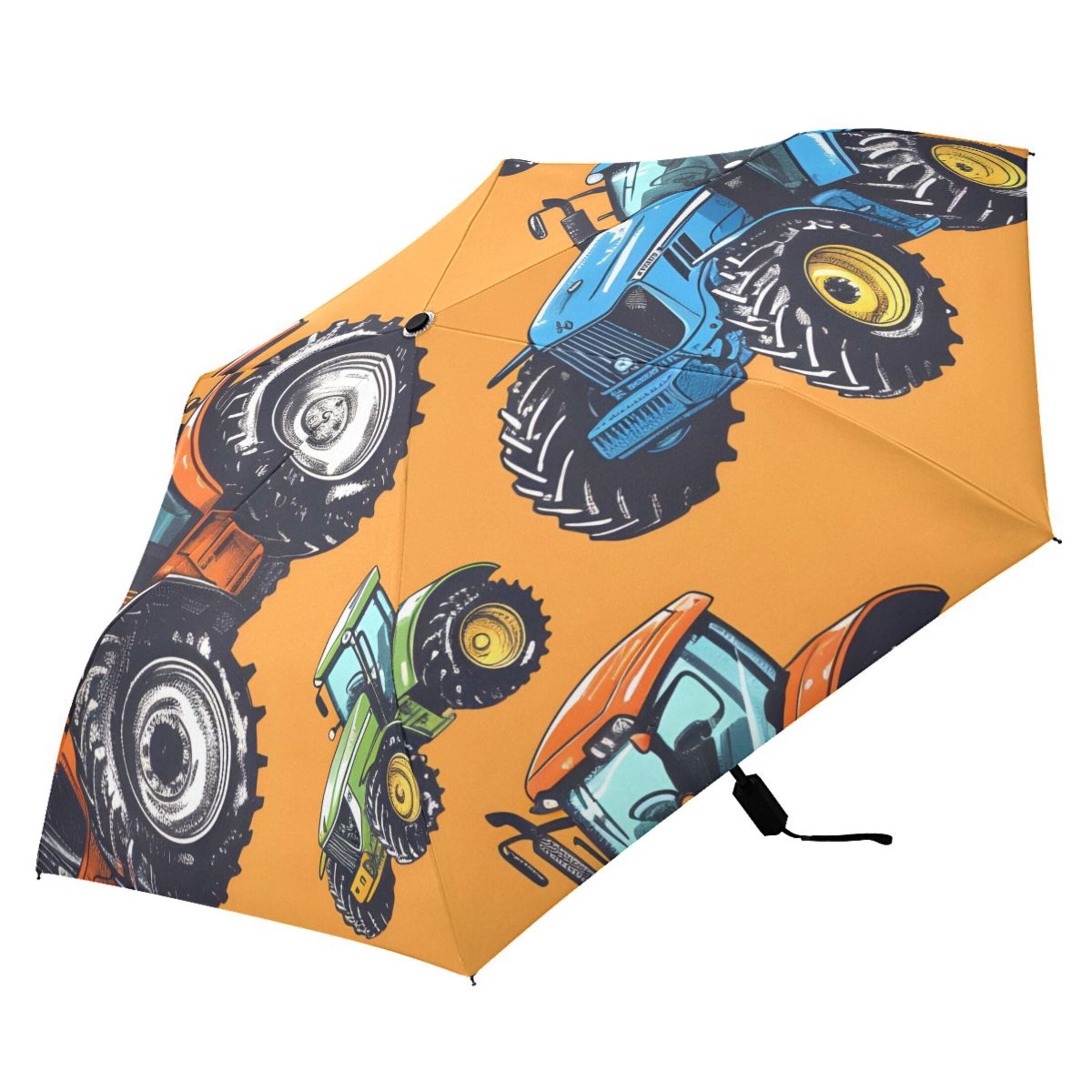 ALAZA Off-road Vehicles Cars UPF 50+ Compact Folding Umbrella for Rain Travel Umbrella Packable