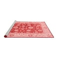 thumbnail image 2 of Ahgly Company Machine Washable Indoor Rectangle Oriental Red Traditional Area Rugs, 2' x 4', 2 of 4