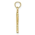 thumbnail image 2 of FJC Finejewelers 10k Yellow Gold Menorah Charm, 2 of 6