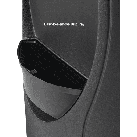 Brio Top Loading Water Cooler Dispenser - Hot & Cold Water, Dispensing Temperature 39-195 Degrees