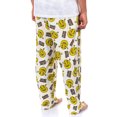thumbnail image 4 of Shrek Pajama Pants Men's Can't Today I'm Swamped Lounge Sleepwear Bottoms, 4 of 5