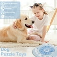 thumbnail image 4 of Dog Puzzle Toys Squeaky Dog Treat Puzzle Toy Interactive Dog Treat Puzzle Toys for IQ Training Mental Stimulating Dog Puzzle Slow Feeder Toy Non-Slip Puppy Treat Dispenser Toy for Small Large Dog Cat, 4 of 11