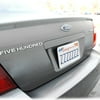 License Plate Hidden Key