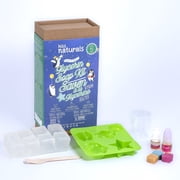Kiss Naturals: Glycerin Soap Kit - Make 16 Soaps, DIY Kids Beauty, Organic Ingredients, Natural Fragrances, Mica-Based Colors, STEM Activity, Ages 6+