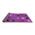 thumbnail image 2 of Ahgly Company Indoor Rectangle Abstract Purple Modern Area Rugs, 5' x 8', 2 of 4