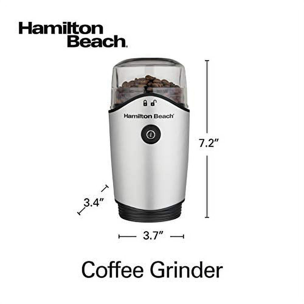 Hamilton Beach Hamilton Beach Fresh Grind Coffee Grinder E160B E160B