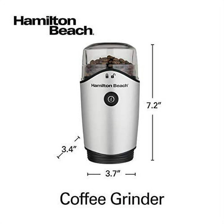 Hamilton Beach Fresh Grind™ Coffee Grinder, White - 80420