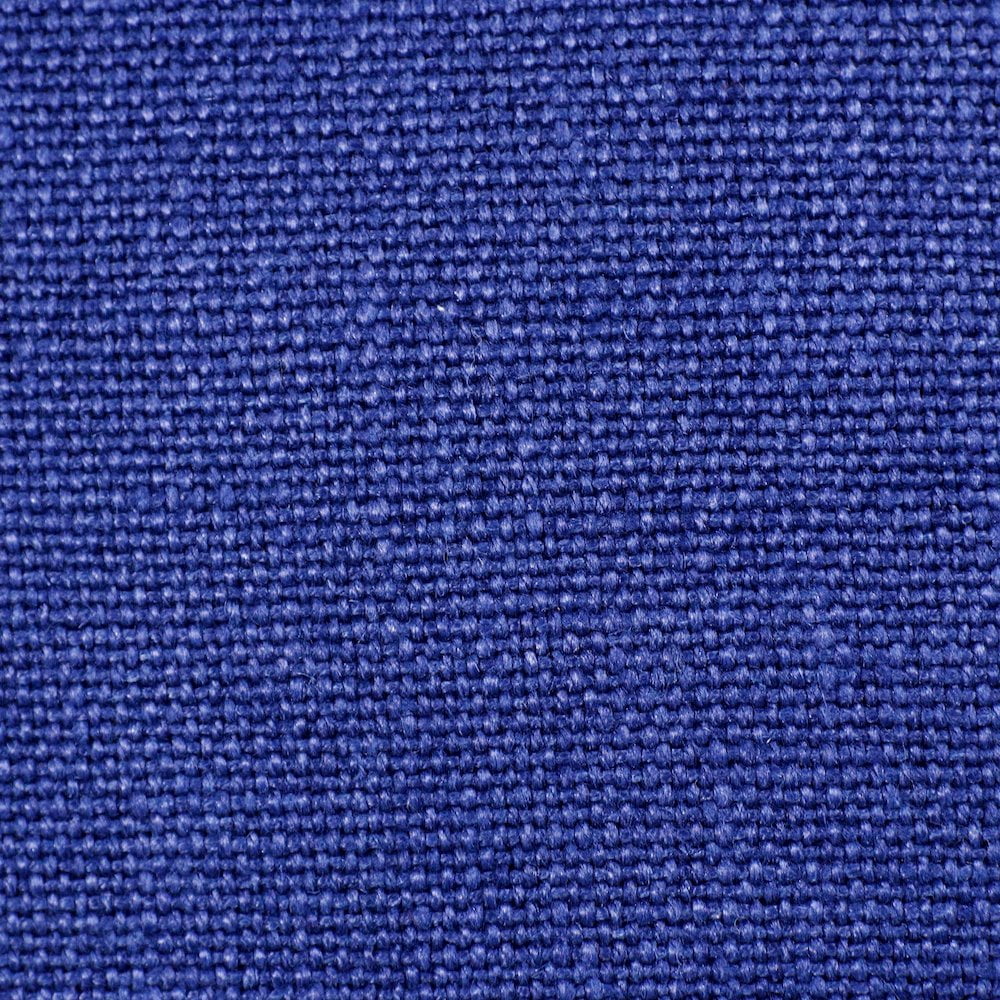 LR Home Estate Linen Poly Filled Pillow in Blue, 20" x 20"
