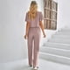 thumbnail image 5 of Conjunto de suéter de traje de 2 piezas para mujer Conjunto de pantalones de tops de punto Conjunto de traje casual lindo Adepaton BST3010017-3, 5 of 7