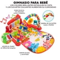 thumbnail image 4 of Gimnasio Acolchado Infantil Tapete Bebe Con Piano Musical, 4 of 7