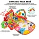 thumbnail image 4 of Gimnasio Acolchado Infantil Tapete Bebe Con Piano Musical, 4 of 7
