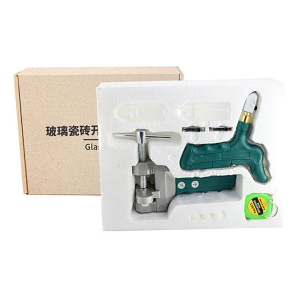 MOMOJIA Handheld Tile Cutter Divider Glass Cutter Opener Mirror Quick Opening Breaker Tile Cutter Accessory Set