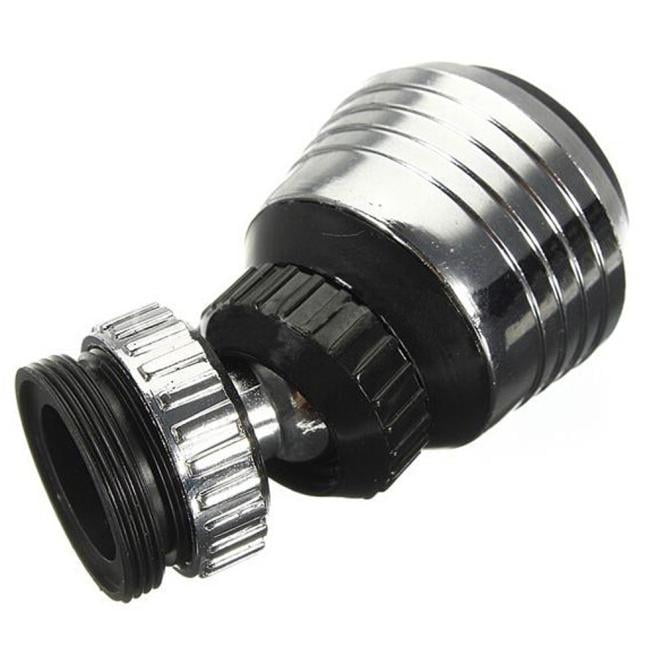 360 Rotate Swivel Faucet Nozzle Filter Adapter Aerator Diffuser Water Saving Tap 