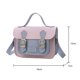 thumbnail image 3 of Bolsa Bricolaje hecho a mano Crossbody Hit Color Lady Sling monedero para la escuela de viaje JShteea Para Estrenar, 3 of 9