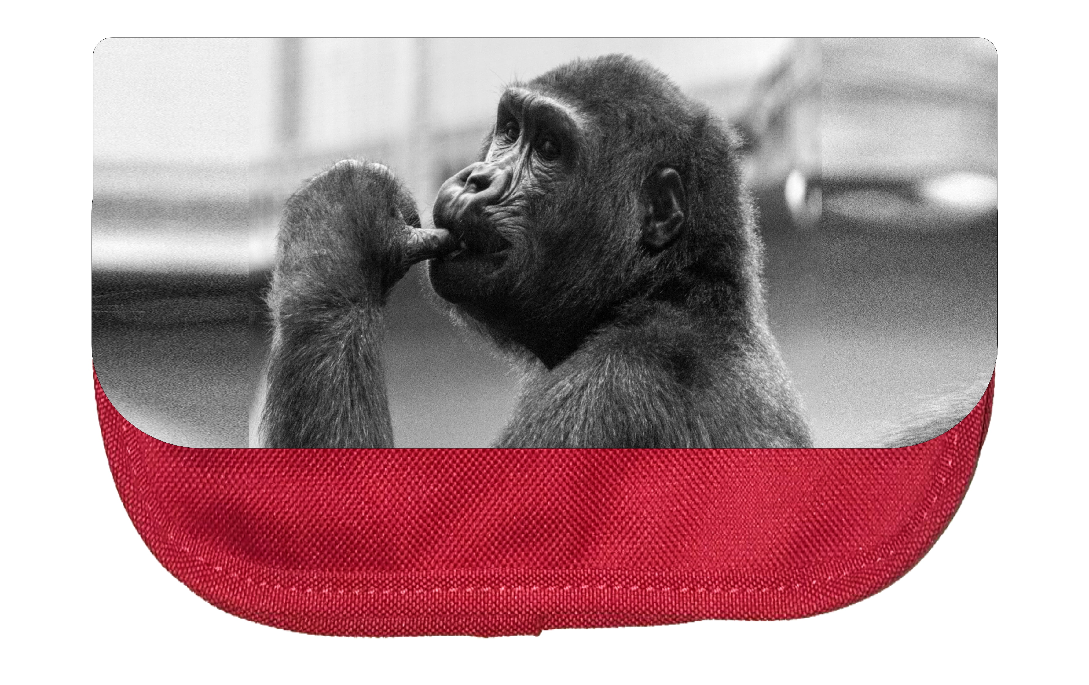 Animal Gorilla Cosmetic Bag
