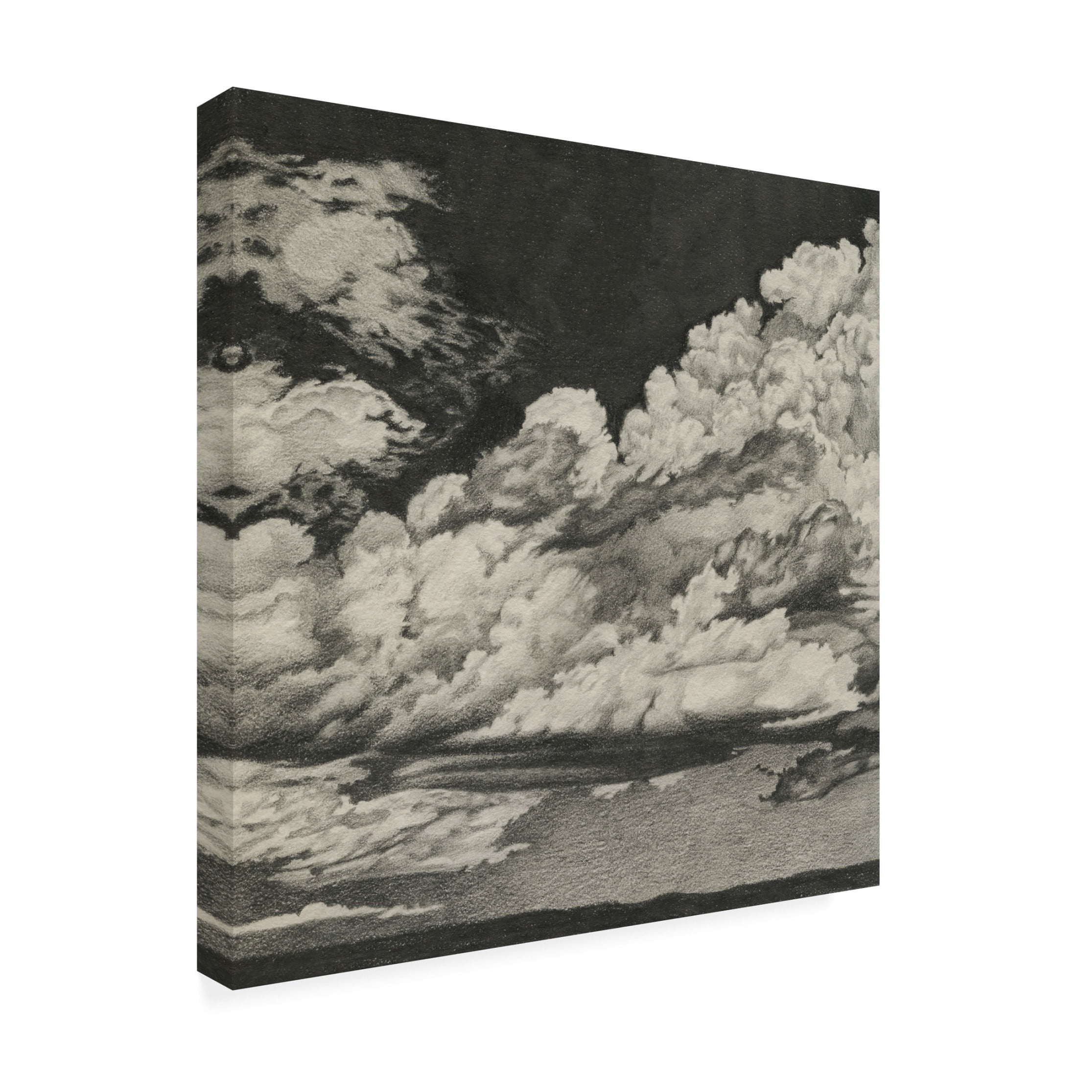 Trademark Fine Art Grace Popp Clouds on Fire I Canvas Wall Art