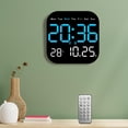 thumbnail image 1 of Reloj despertador digital Macarena Control remoto azul, 1 of 8