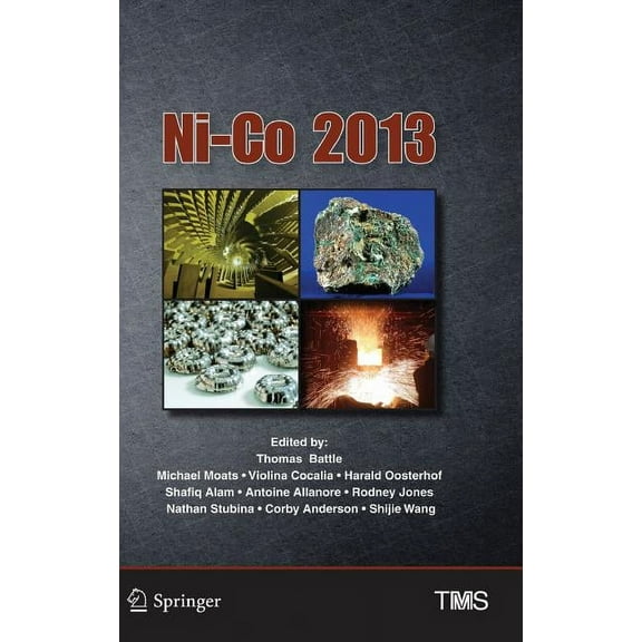 Minerals, Metals & Materials Ni-Co 2013, (Hardcover)