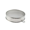 thumbnail image 1 of Moyic Tamiz de harina de acero inoxidable, colador de malla fina, tamiz para el hogar, Bar, comedor, Hotel, panadería, colador lavable, cocina Cocina y Comedor 30 centimetros Moyic  HA067909-02, 1 of 6