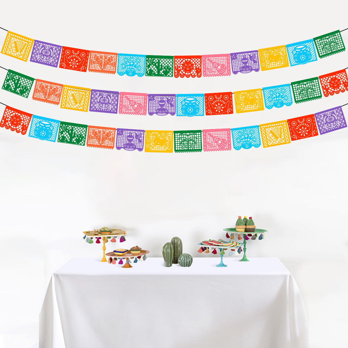 98+ pcs|Mexican Themed Fiesta Party Supplies Set|fiesta mexico|mexican Themed party|fiesta Party decorations|5 de Mayo Celebracion