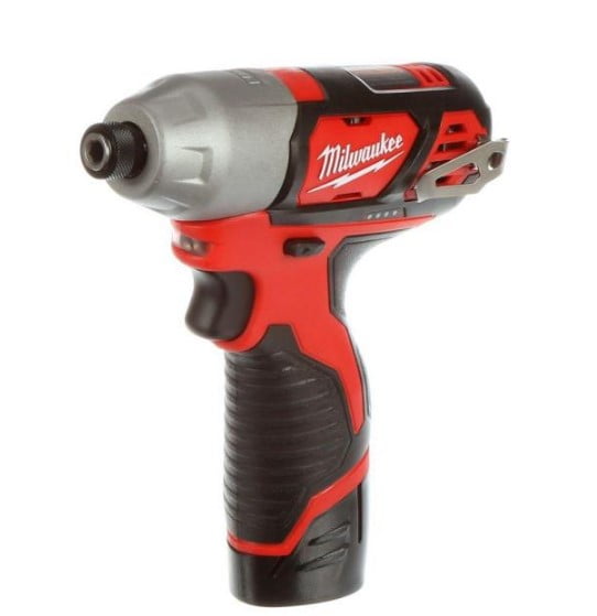 Milwaukee M18 18-Volt Lithium-Ion Brushless Cordless Compact Drill/Impact Combo Kit (2-Tool) W/ (2) 2.0Ah Batteries, Charger & Bag
