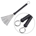 thumbnail image 4 of 1 Par Drum Sticks Cepillos Set con Bolsa de Almacenamiento para Regalo de Amante Sunnimix Drum Sticks Drumsticks Set, 4 of 8