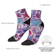 thumbnail image 6 of Pofeuu Cute Nautical Print 30cm Socks, Adult Running Hiking Socks for Youth and Adult, 6 of 7
