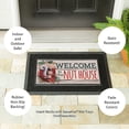 thumbnail image 5 of Evergreen Welcome to the Nut House Sassafras Indoor Outdoor Switch Doormat 1'10"x10" Beige, 5 of 7