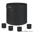 thumbnail image 4 of Planting FeltCloth Planting Container Bag Thicken Garden Pot Black, 4 of 7