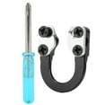 thumbnail image 4 of Haofy Archery Equipment, 7g Metal D Ring, For Archery Accessory Arrows Outdoor Use, 4 of 8