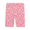 thumbnail image 3 of BTween Girls 4 Pack Athletic Bike Shorts, Fashion Short, Workout Clothes for Girls, 3 of 5