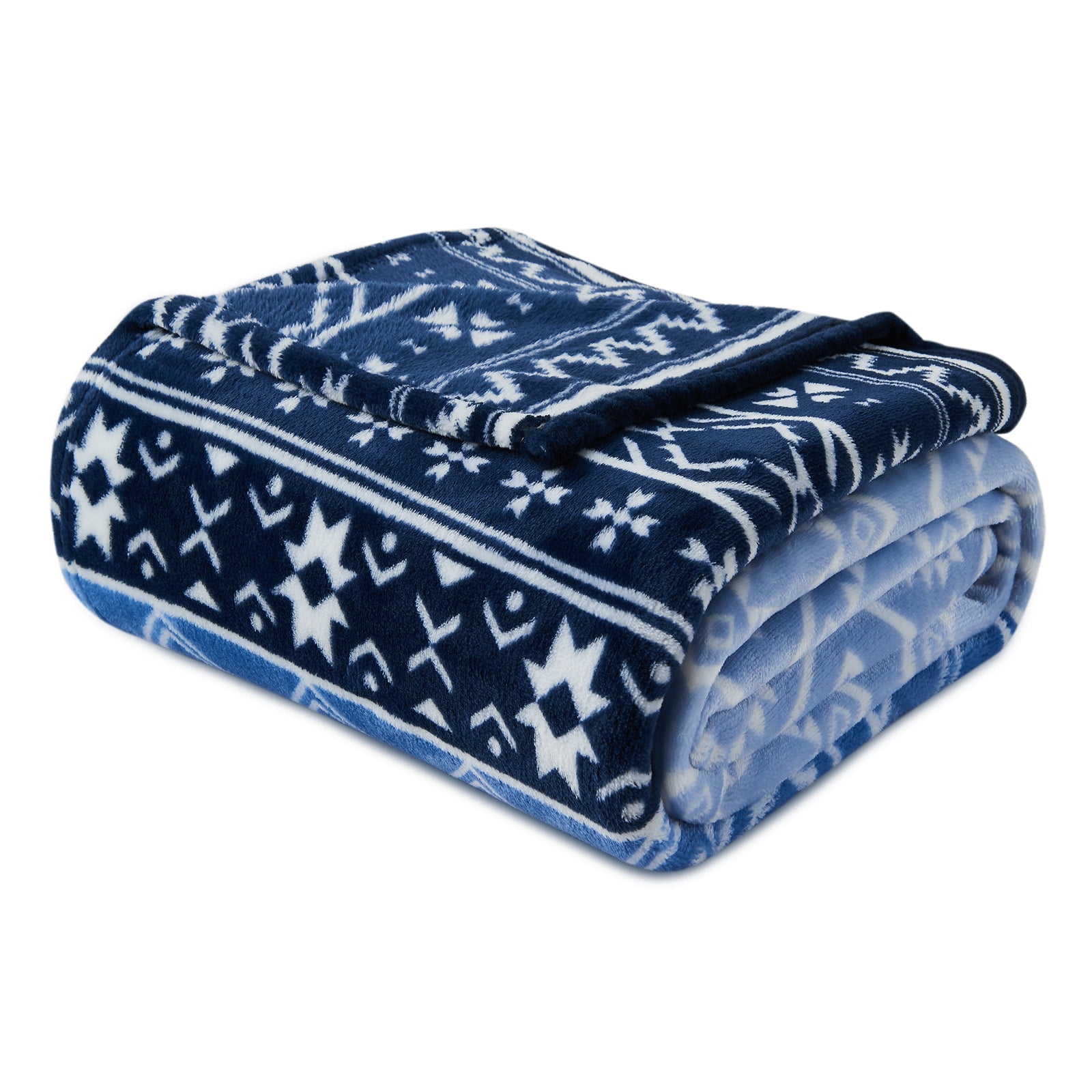 Gogreen Cozy Blanket Printed Blanket Twin Blanket - 300 GSM Fleece Blanket Twin Size Blanket for Home Decoration, Ultra Soft Blanket Microfiber Twin Blanket (Twin - 60" x 80")