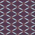 thumbnail image 1 of Ahgly Company Machine Washable Indoor Square Transitional Plum Pie Purple Area Rugs, 5' Square, 1 of 7