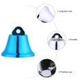 thumbnail image 6 of STRANDCHIC 40Pcs Assorted Color Christmas Bell Pendants Iron Decorative Hanging Ornaments, 6 of 6