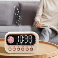 thumbnail image 4 of IROINID Bluetooth Speaker,Small Speaker,Portable Bluetooth Speakers TWS,Intelligent Bluetooth Sound,Alarm Clock,Speaker,Clock Subwoofer,Portable Mini Desktop,Home,Outdoor TWS,New Model, 4 of 4